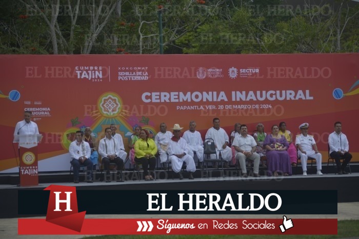 Inauguran Cumbre Tajín 2024 Con La Meta De Recibir Más De 750 Mil ...